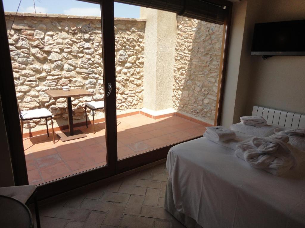Hotel Rural Cal Torner Adults Only Guiamets Номер фото
